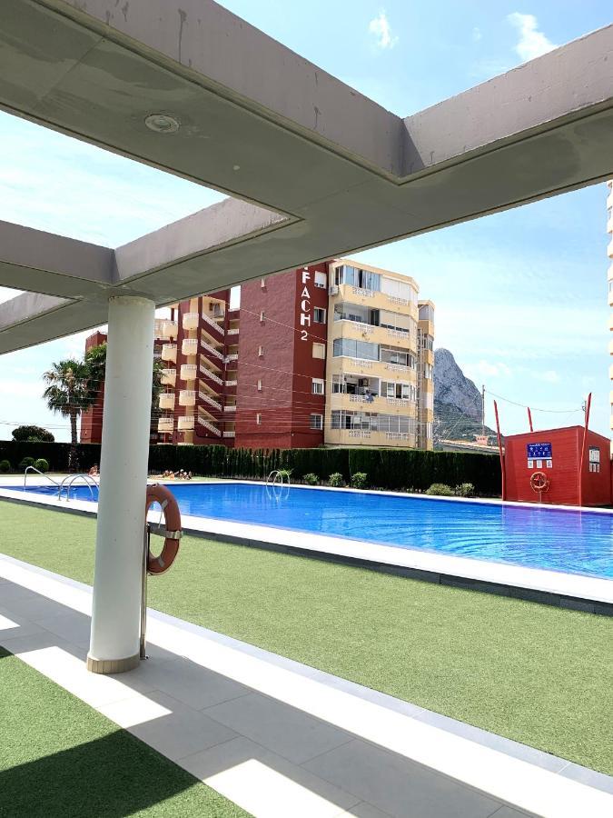 Appartamento Dorada Primera Linea Y Piscina Calpe Esterno foto