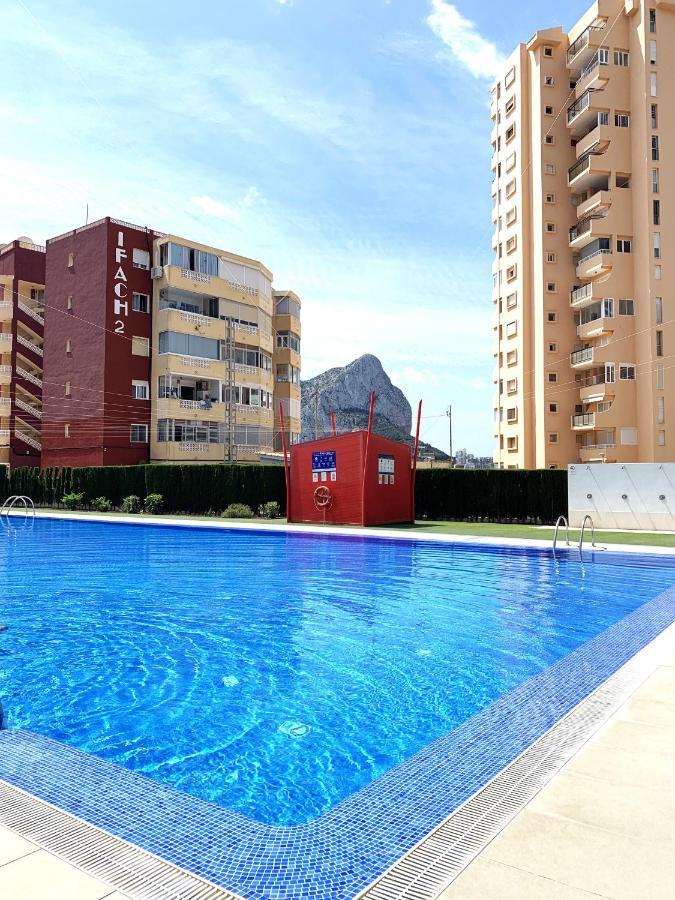 Appartamento Dorada Primera Linea Y Piscina Calpe Esterno foto